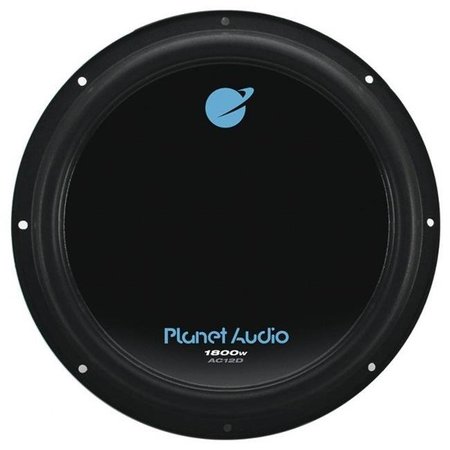 PLANET AUDIO Planet Audio AC10D 10 in. Dual 4-Ohm Voice Coil Subwoofer - Black Poly Injection Cone AC10D
